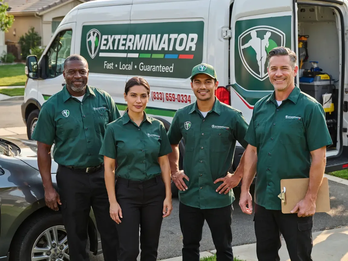 Pest Control company in Round Mountain, CA